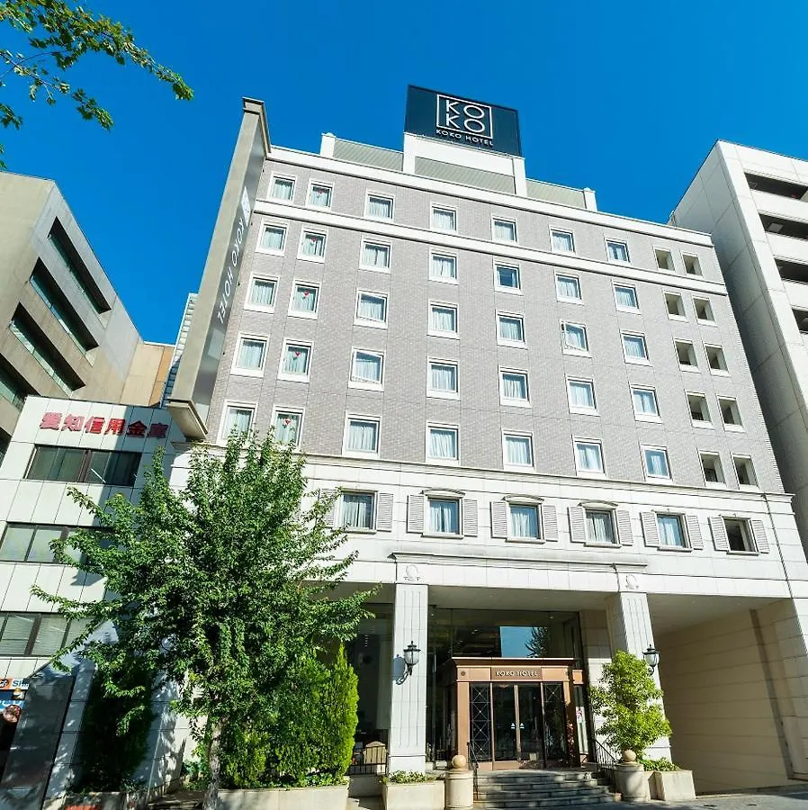 ***  Koko Hotel Nagoya Sakae Japan